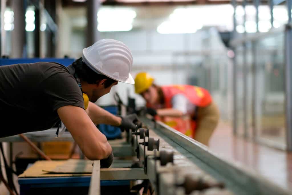 Weinig interesse in omscholing naar techniek
