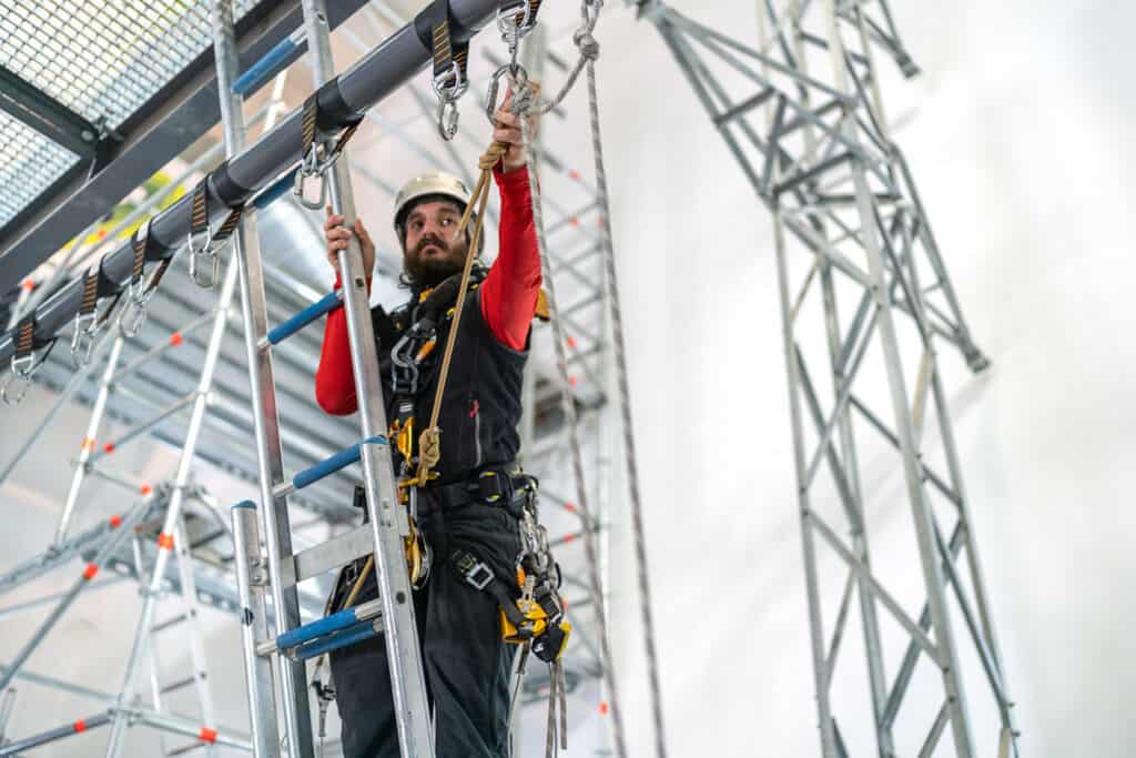 De veiligheidsladder speelt steeds grotere rol
