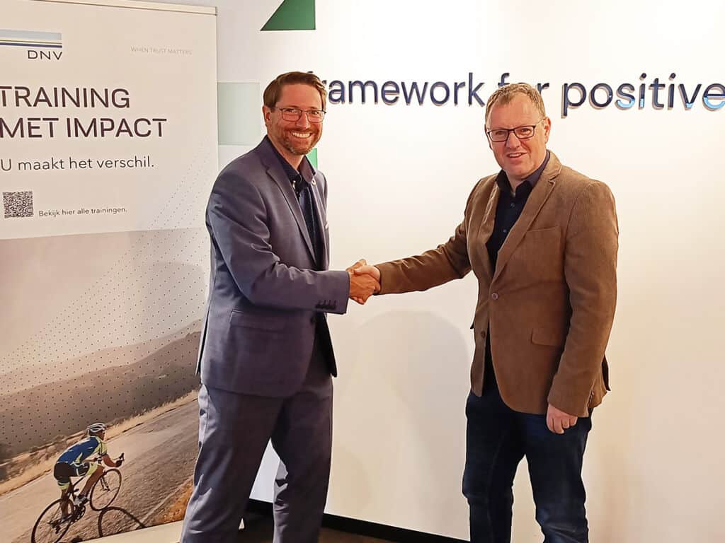 Samenwerking DNV en Kader