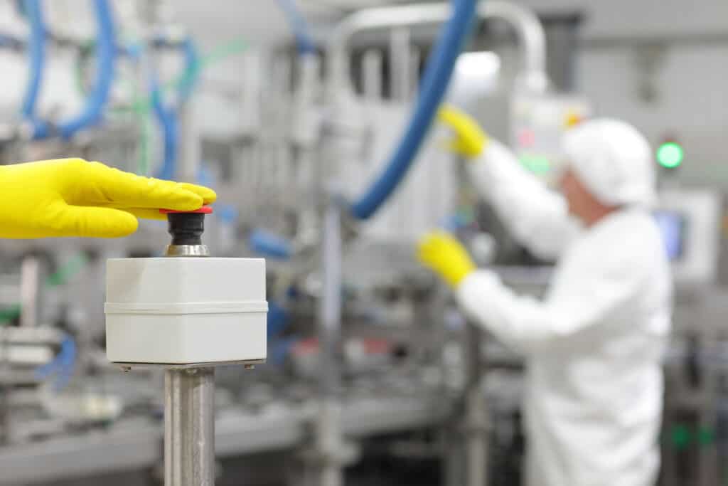 Machineveiligheid om arbeidsongevallen te voorkomen
