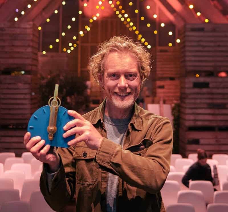 Jeroen Slootmans winnaar Zorgverslimmer award 2023