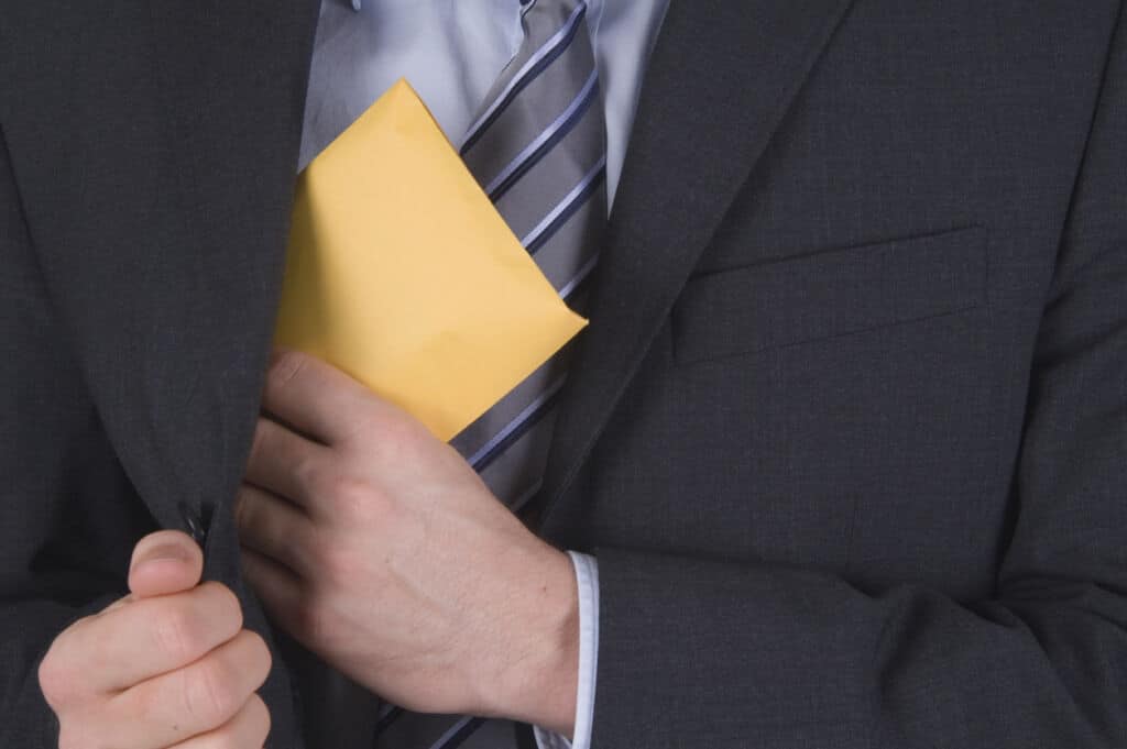 Hebben organisaties hun omkopingsrisico’s onder controle?