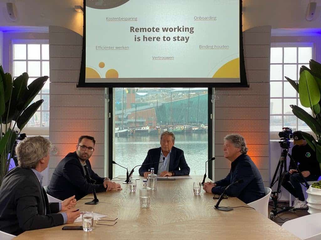 Bedrijven worstelen met het hybride werken en het management loopt steeds verder vast