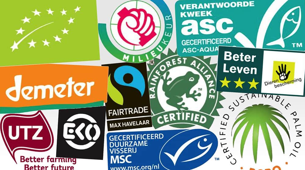 Hoe zit het met de wildgroei van keurmerken?