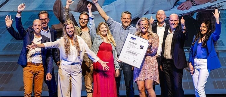 AFAS als eerste bedrijf op hoogste MVO-trede