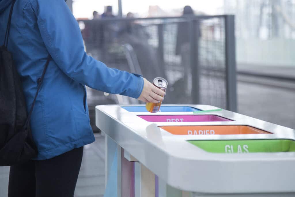 Inzamelsysteem levert recycling op én kostenbesparing voor scholen en bedrijven