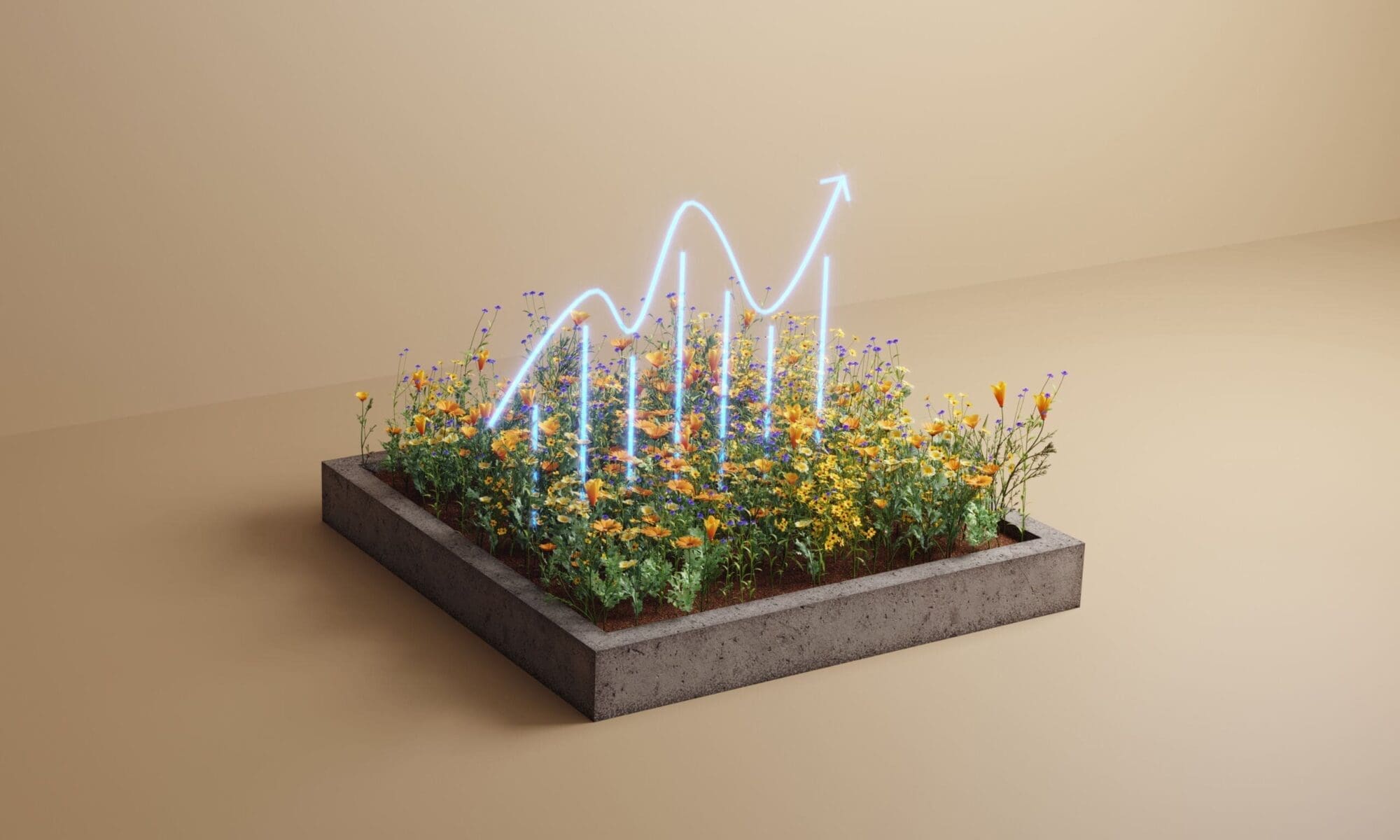 Sustainable growth graph